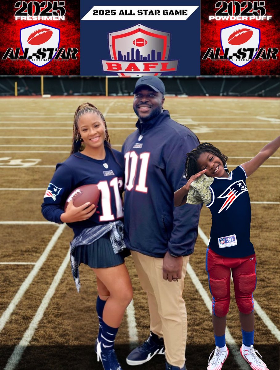 GAME DAY!!!
Shout out to AI for the pic lol I’m dead!

Gabe is playing in his first Freshman All-Star game and I’ll be out there playing QB in the All-Star Powder Puff game with Jake as my OC! #TeamJoseph <a href="/CoachJosephFB/">Jake Joseph, M.S.</a>