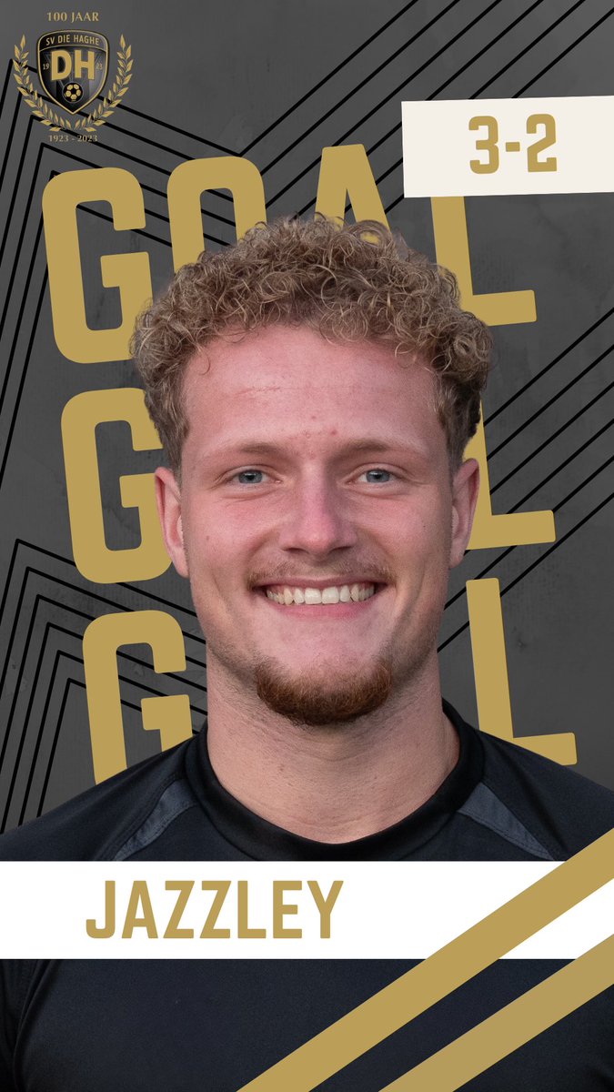 3️⃣ - 2️⃣ • DOELPUNT DIE HAGHE
⏰ • 71’
⚽️ • JAZZLEY