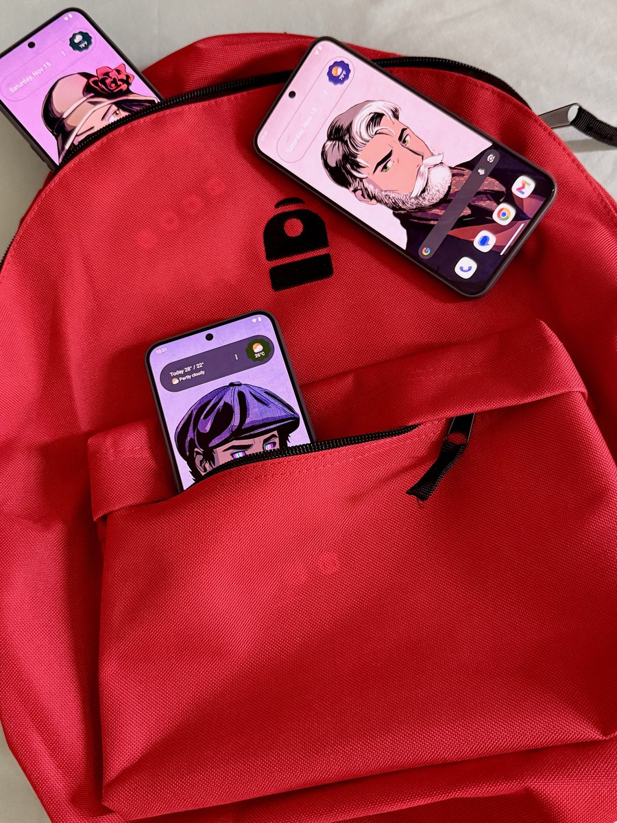 harold_'s tweet image. Seek your Lads, put them in your  Backpack.

WAO