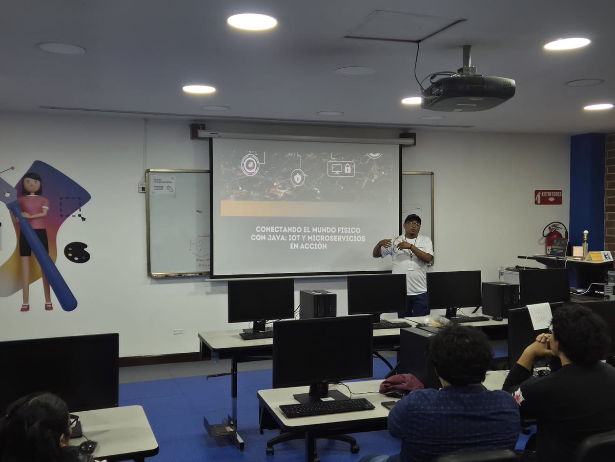 guatejug's tweet image. Jorge Romero: Conectando el mundo físico con Java: IoT y microservicios en acción

#JConf #JConfGt2025 #IoT #InternetOfThings #Java