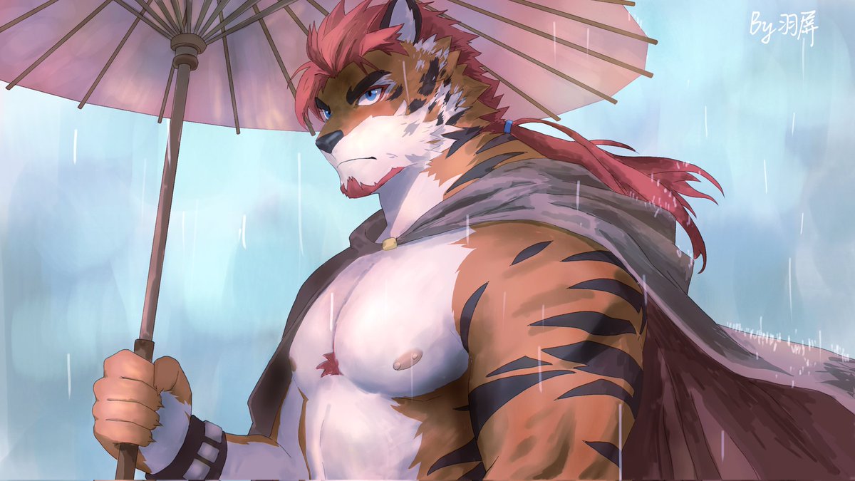 yyyuppping's tweet image. #兽类生存地 #BeastHabitat
#寅客 #yinke
#furry #福瑞
Yinke, aren't you cold？