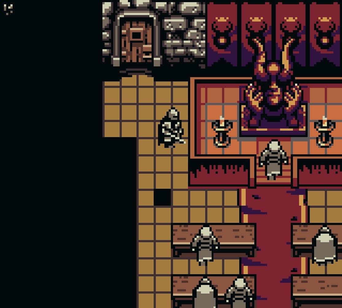 BitmapSoft's tweet image. Welcome to the world of ⚔️ Light Seeker ⚔️

An amazing action RPG for the #Nintendo #GBC from @ZaniPixels produced &amp;amp; released by us @BitmapSoft

Light Seeker is available to Pre-order today:
tinyurl.com/2t7eva3d
For the Game Boy Color.
Check it out today &amp;amp; rise out of the dark