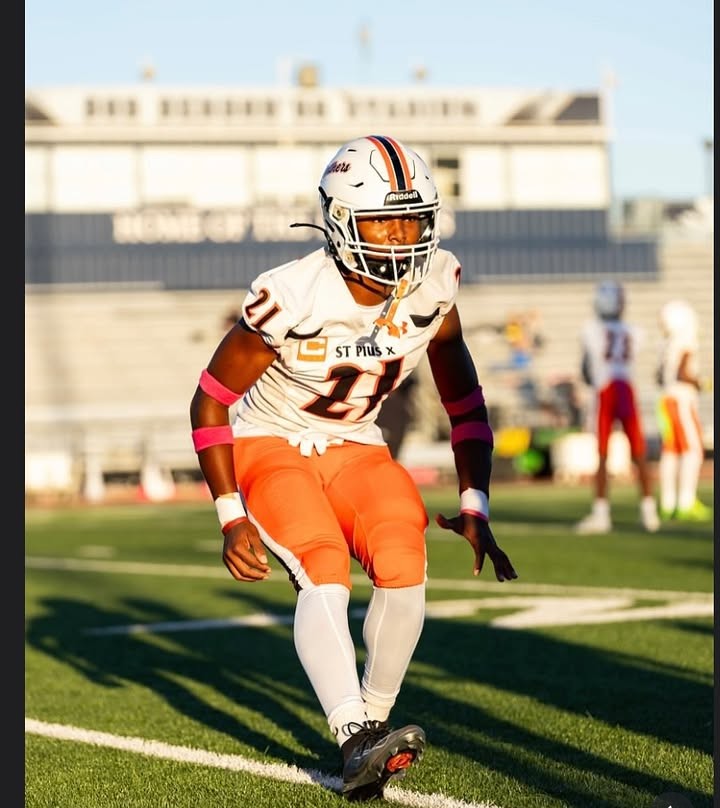 2027 St. Pius FS <a href="/Mrjones_21/">Kendall “Ken “ Jones</a> is the best FS in TAPPS. 
76 TKLS
6 PBU
5 FF's
4 FR's
1 INT
And carries a 3.8 GPA
🗣️D1's tap in
<a href="/npatexas1/">npatexas</a> <a href="/coachupton43/">Coach Upton</a>