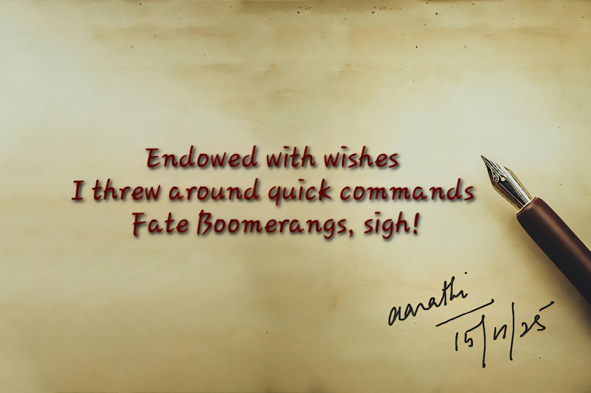 Coffeehudigi's tweet image. #day15 of #haikunovember #command