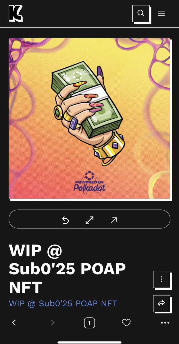 Ijay_js's tweet image. About to get chipped by @chippedsocial here at @Polkadotsub0 with @WomenInPolkadot