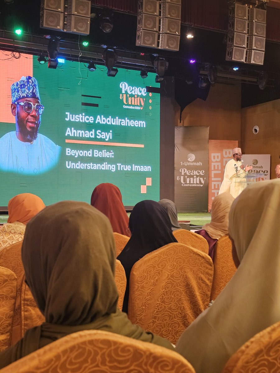 _jeddaah's tweet photo. Alhamdulilah! Day 1 done! May Allah spare our lives. Tomorrow, we continue.
.
The lectures did what I needed it to do, Ma sha Allah🤭🤝
#puc2025 #1ummah #PUClagos https://t.co/EDrIrffx7B