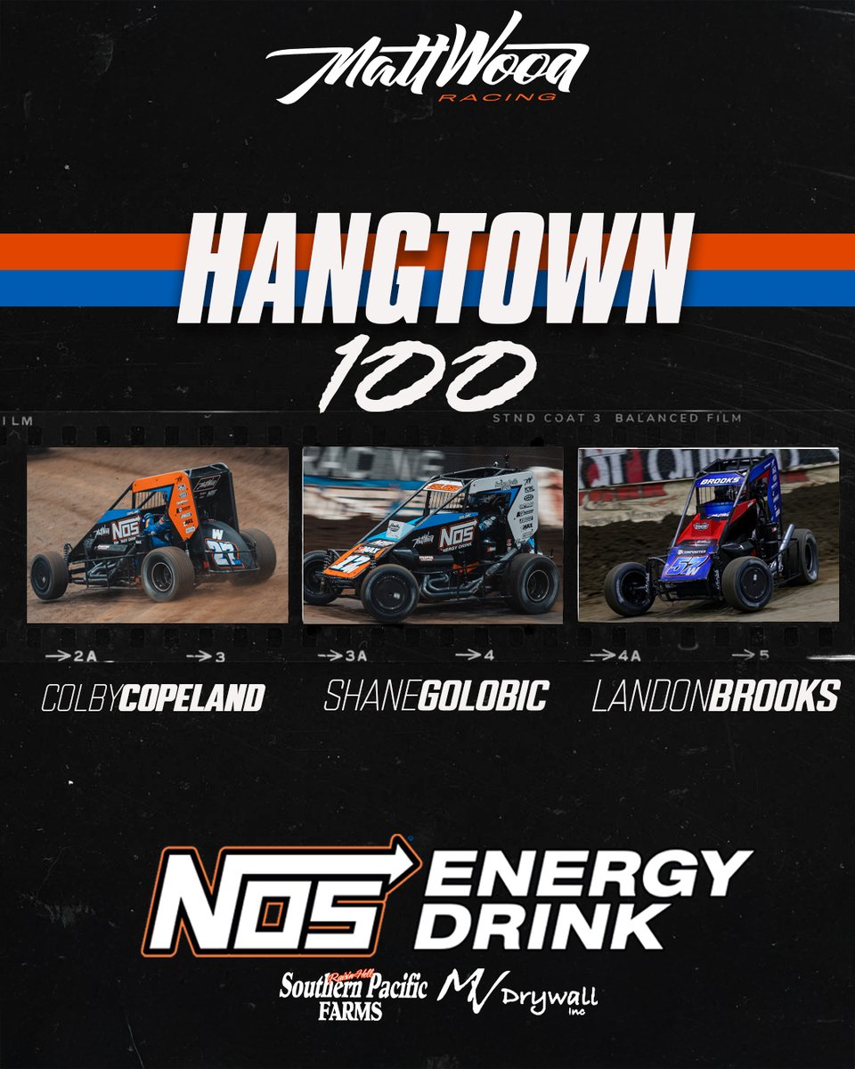 Petersen_Media's tweet image. The Hangtown 100 is ON, and @mattwoodracing is set for action with @ShaneGolobic, @ColbyCopeland24, and @lcbrooks60! 

Watch- @FloRacing 

#PMUpdate