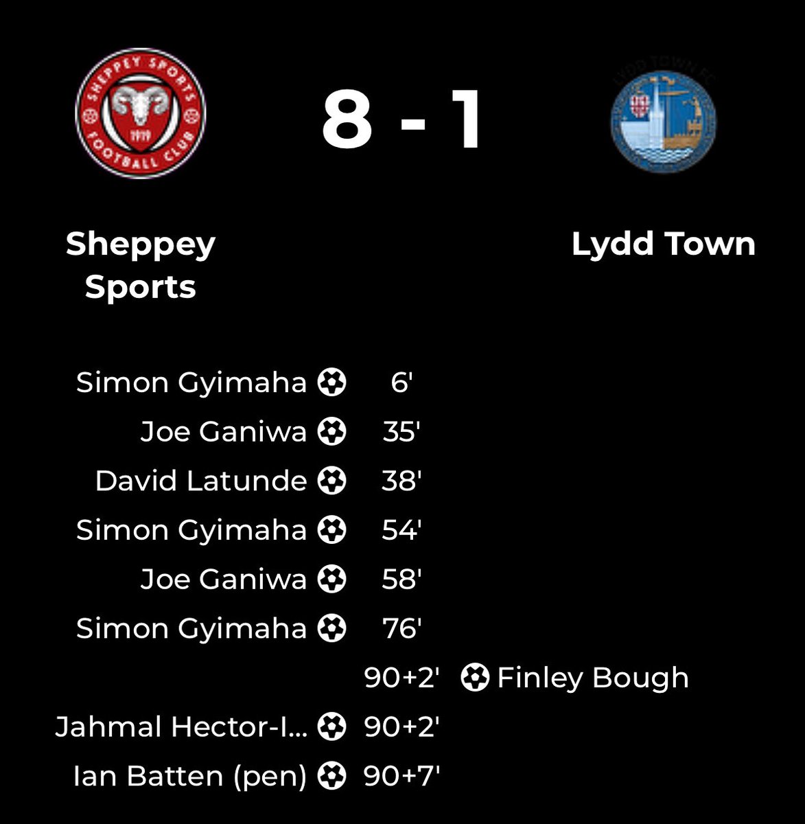 Sheppey Sports FC tweet media