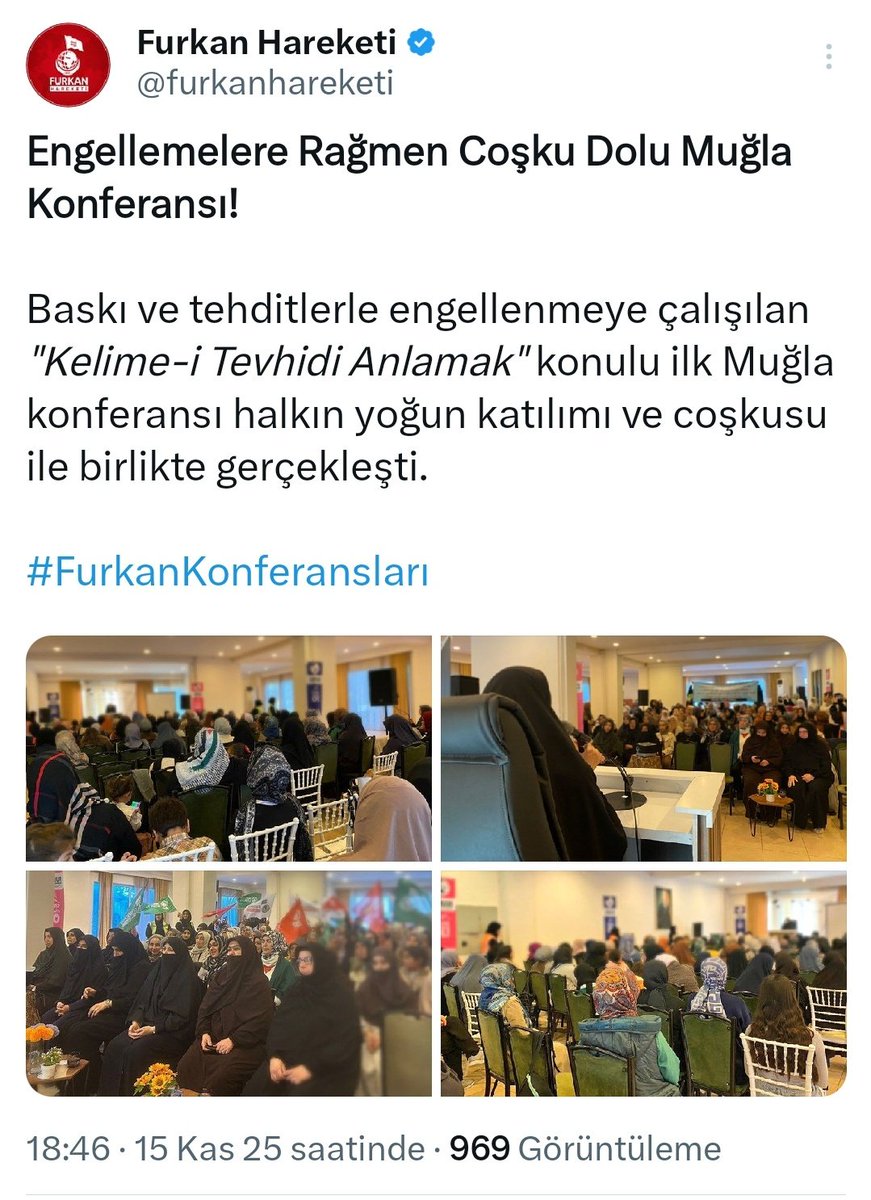 İslami Hareketi aziz, İslam düşmanlarını ise zelil kılan Allah'a hamdolsun!

ÖNCE:                                      SONRA:
