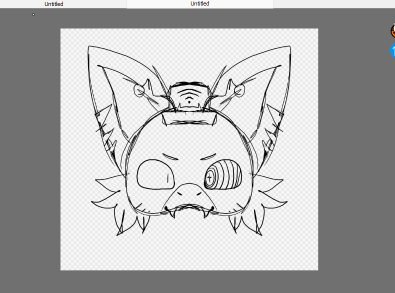 Kamixdoodlez_'s tweet photo. Everyone... I am cooking something up... @jellyfishthagyu thanks for supporting this idea :D
This is just the design ill make it real/physical after... And since i dont really have a motive to keep it ill probably sell it... :3c
#vox #HazbinHotelVox #animalmask #furry https://t.co/GcMPnwlw8r