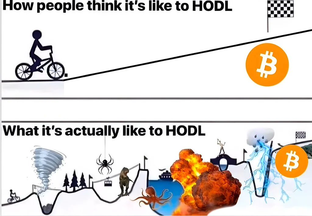 AltcoinDaily's tweet image. This is what it takes... #crypto