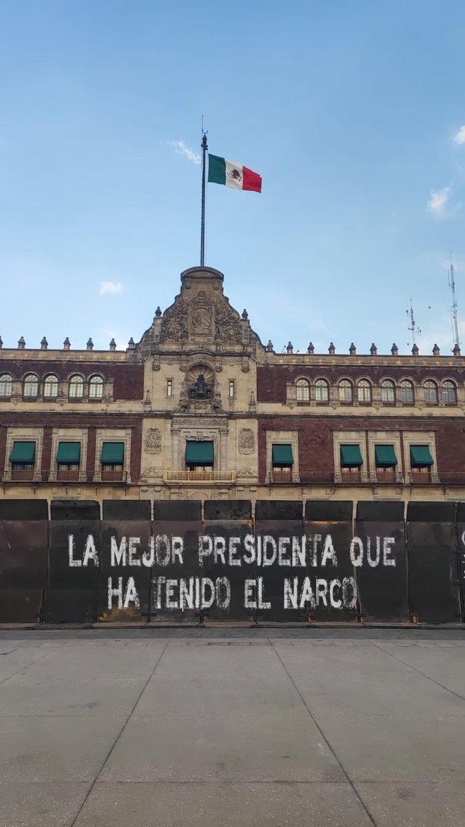 La verdad. La mejor presidenta #GenZ