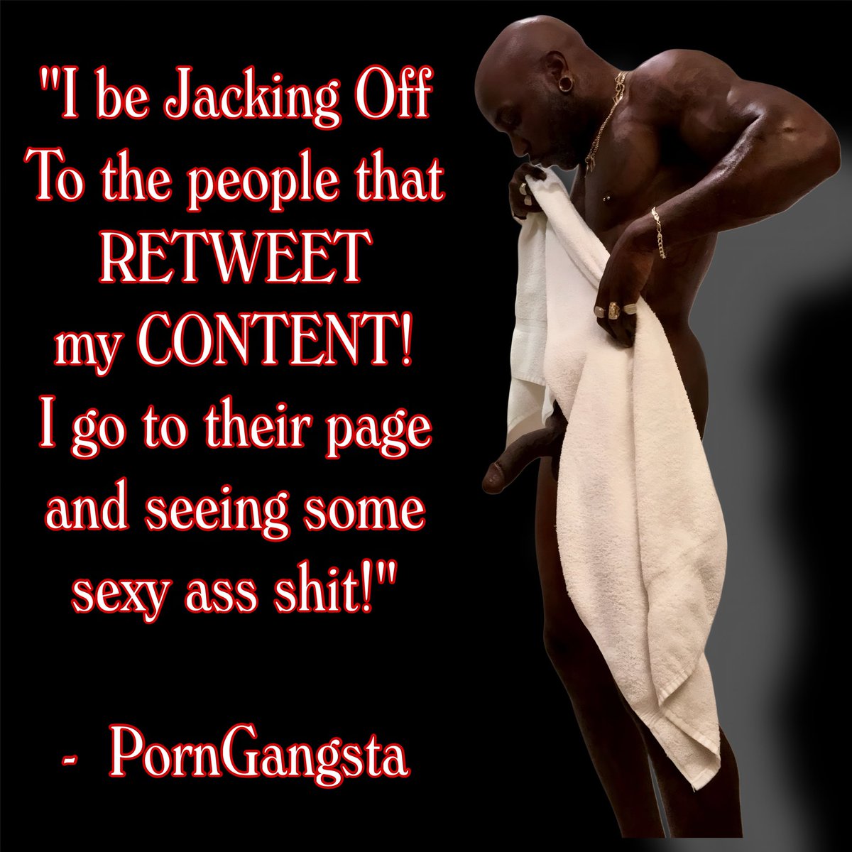 PornGangsta tweet media