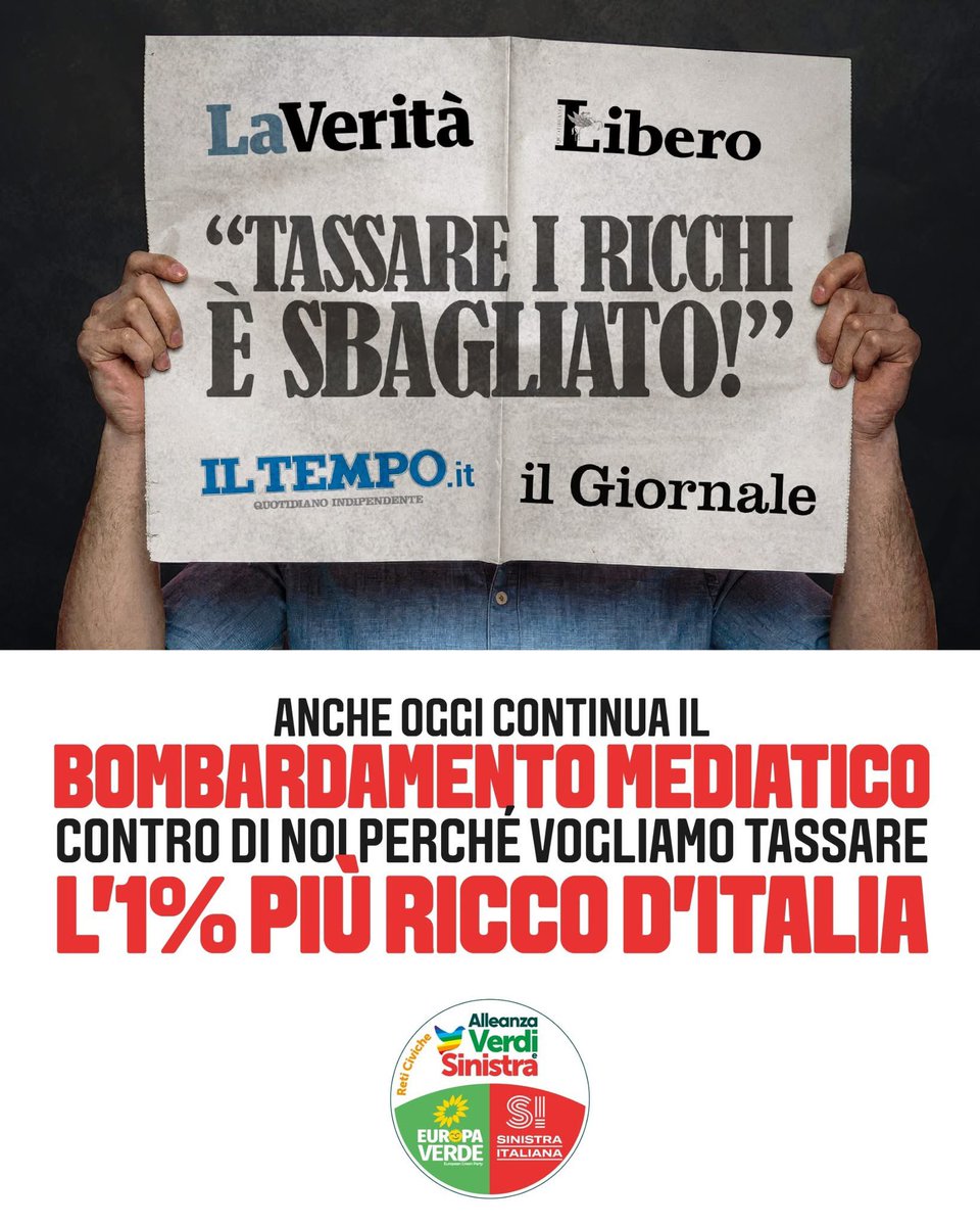 #Patrimoniale
#Tassa sulle grandi ricchezze.
#Avs