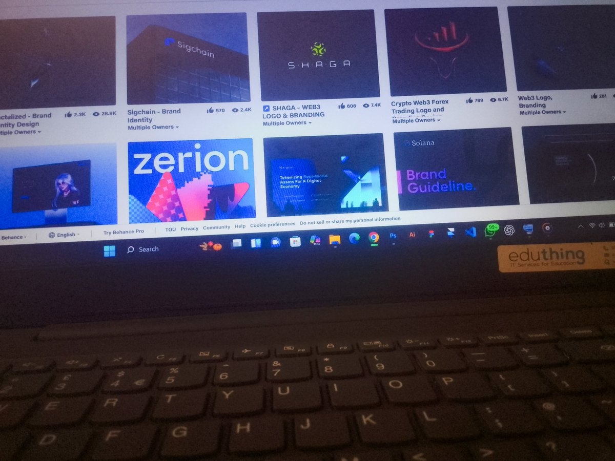 PeejayCre8ive's tweet image. &apos;Design is thinking made visual.&apos; by Saul Bass. 

Every Web3 project I tackle teaches me to simplify complexity. 💡 Keep creating!

#PeeJayCre8ive #Web3Community #Web3Designer #Designs