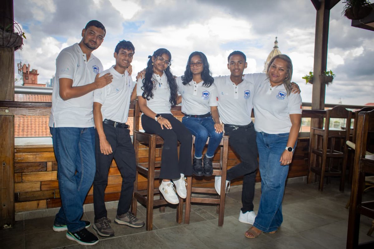 STEMLatin's tweet image. the region, and demonstrate how STEM can transform communities. 🌍💙

Welcome to Panama — may this experience be unforgettable! 🚀💫

#SolveForTomorrow2025 #SamsungLatin #sft_latin_2025 #RegionalFinal #YouthInnovation #STEMEducation #TrinidadAndTobago #Panama #SFTRegional