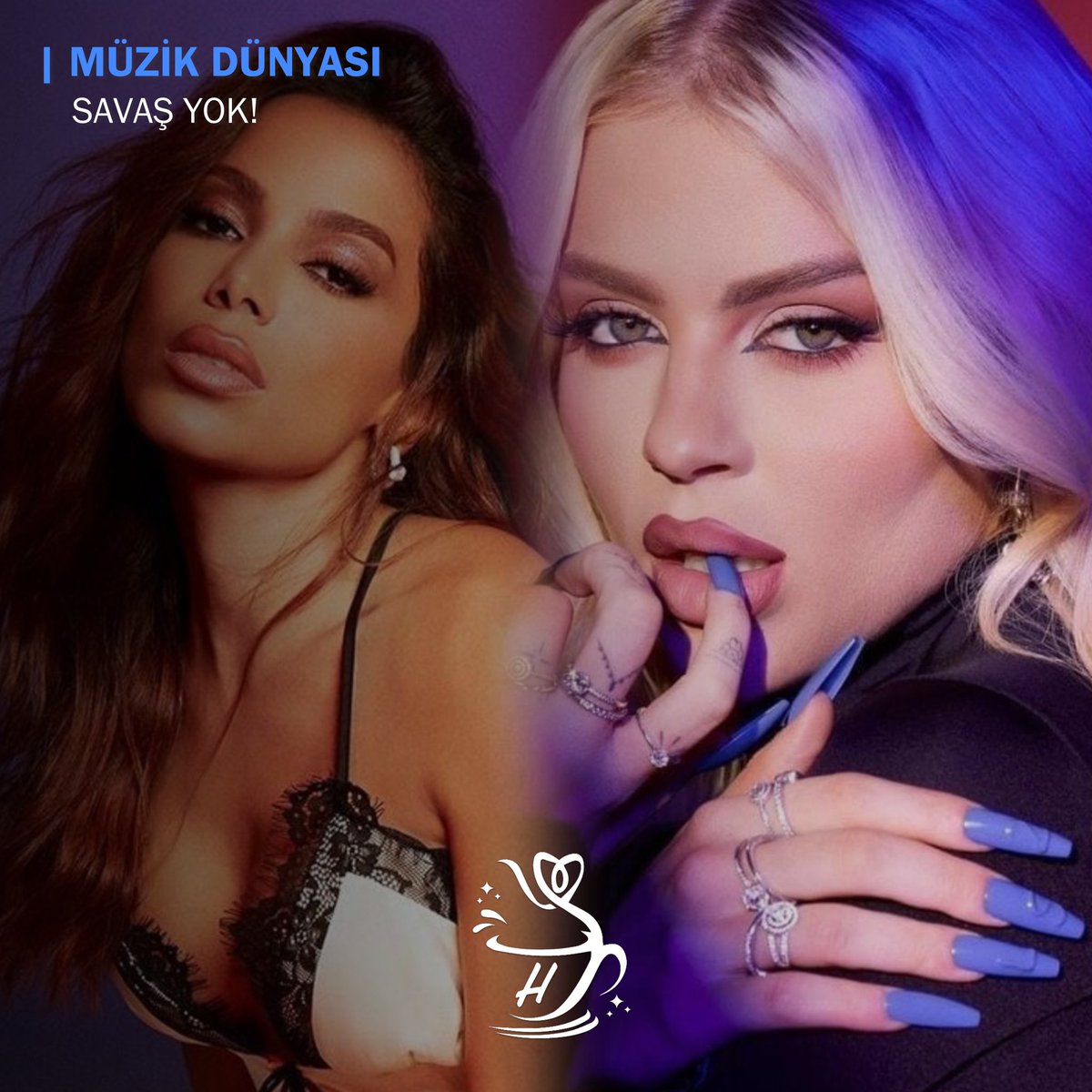 ☕️ • Luísa Sonza, Anitta ile rekabeti reddetti:

"Ne kadar saçma bir rekabet girişimi! Bu röportaj dizisinde bundan bahsettim ve her zaman da bahsediyorum. Affedersiniz ama sanatçıları, özellikle de kadın sanatçıları birbirine düşürmek iğrenç ve iç karartıcı."