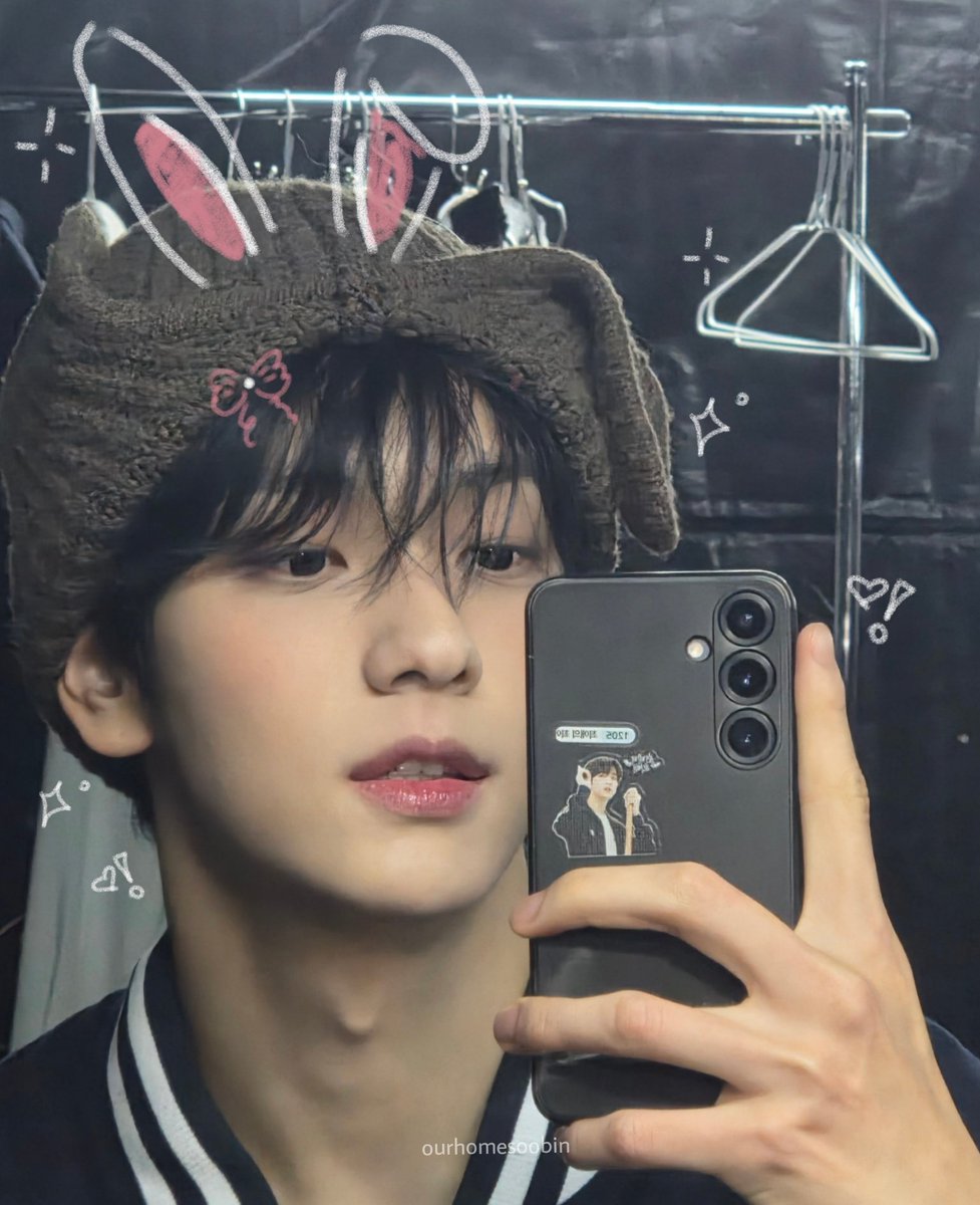 ourhomesoobin's tweet image. ꩜ 🎀🐰★ ࣪ ♡⭒˙