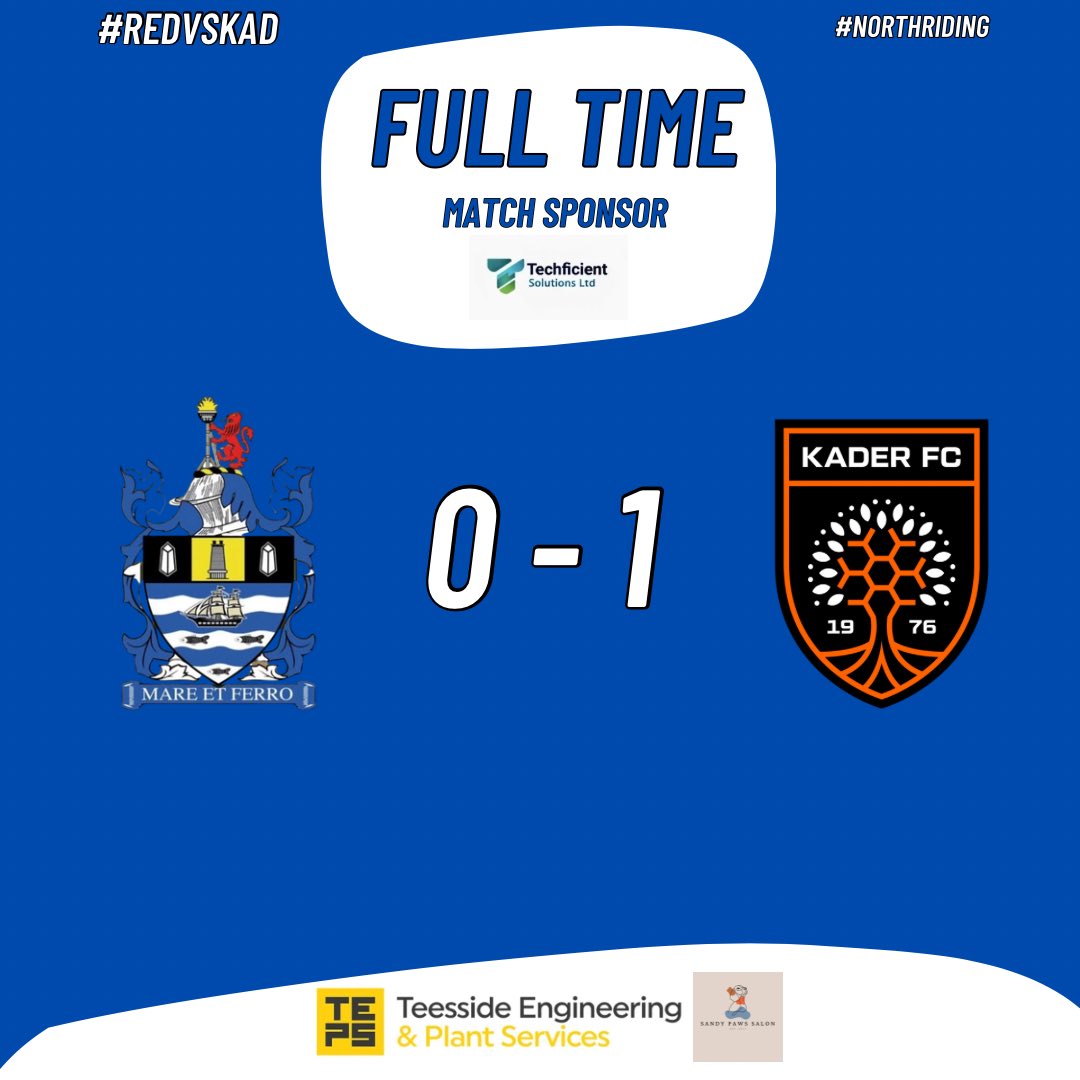 Redcar Town Reserves FC tweet media