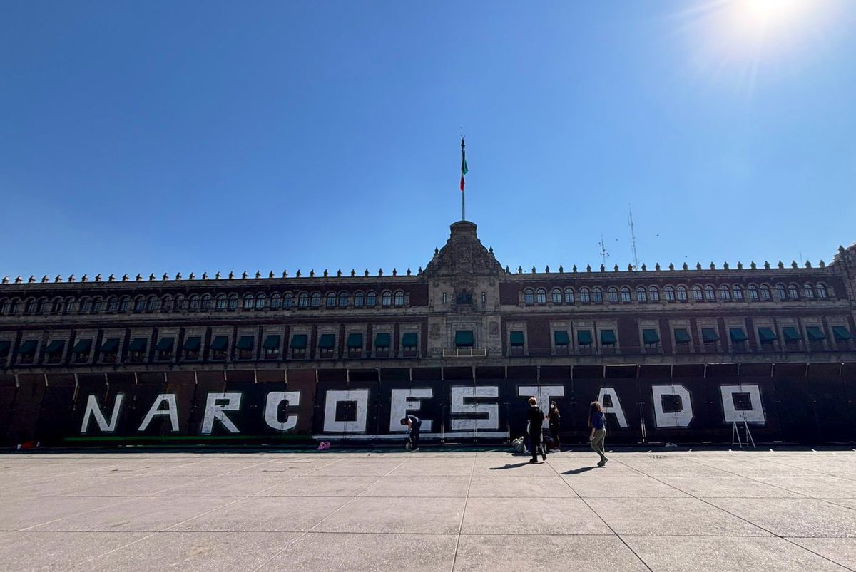 Espero que <a href="/martibatres/">Martí Batres</a> , ya sepa contar.
¡Vamos México!
¡Muera el mal gobierno!
El joven Z es el verdadero catalizador social.
