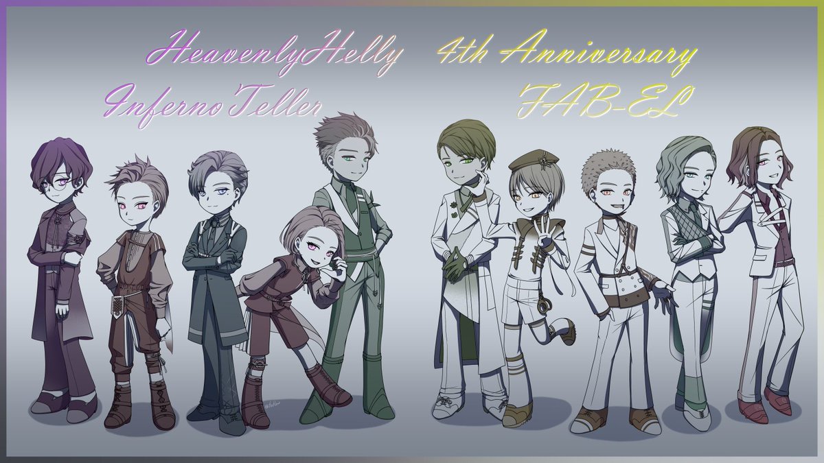 華月（かげつ/ﾌｨｱﾌﾛｳ） tweet media