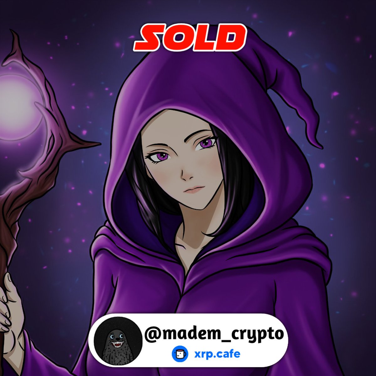 your_girl_NFT's tweet image. SOLD 🎉🎉🎉

Thank you so much my friend @madem_crypto for the support 🥰

Have a nice day😊

DM for custom📩
#NFT #XRPCommunity #NFTCommmunity