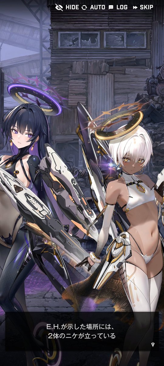 sio_400's tweet image. ビジュアルが良過ぎる…
NIKKEを今シーズンの一推しにする…