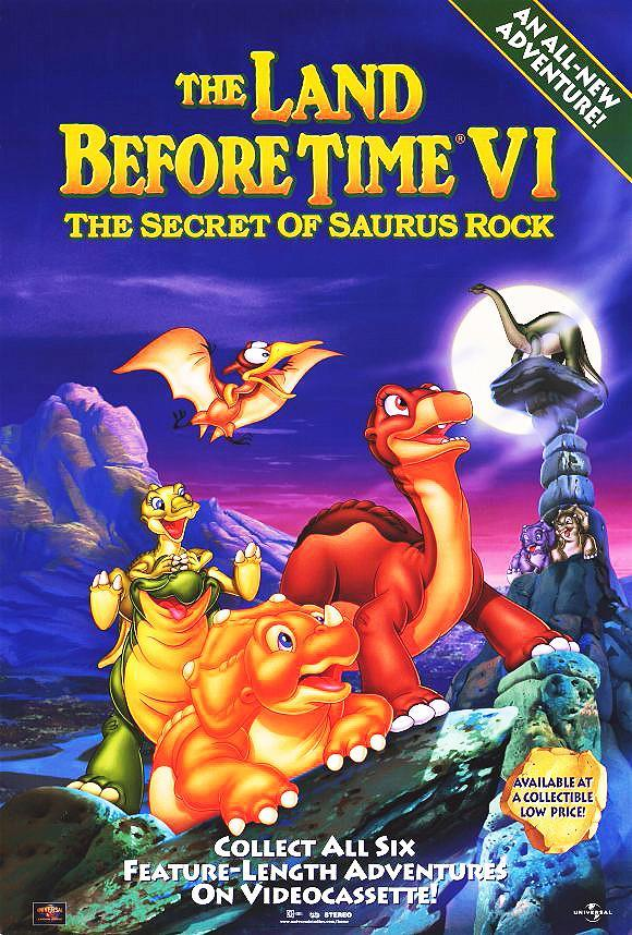 For those who missed the announcement on stream, starting on Monday, I will be having a movie WEEK in my discord. We will be watching the first 6 movies of The Land Before Time series, leading up to that Sunday (Nov 23rd) for that edition of Triassic Talk. We'll watch one movie a