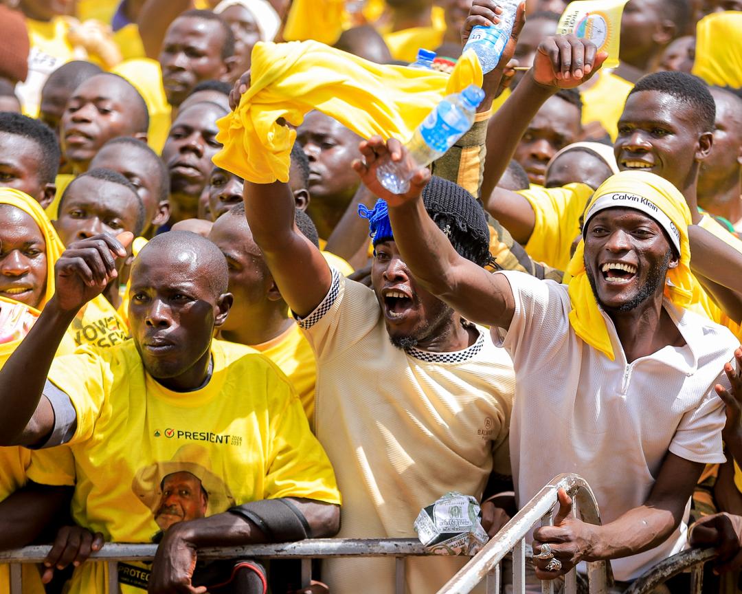 Busoga has decided to protect the the gains ! #13MILLIONVOTES <a href="/NRMOnline/">NRM Party</a> <a href="/eembabu/">Babu Emmanuel Buhaburwa</a> <a href="/achen_xsantha/">Achen🇺🇬</a>