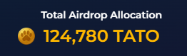 Seems like REAL daily interaction get's rewarded - Discord action shows that the actual users/players of <a href="/PawtatoFinance/">Pawtato Finance | Sui</a> are all getting nice airdrops, while farmers get nothing. Amazing work!
