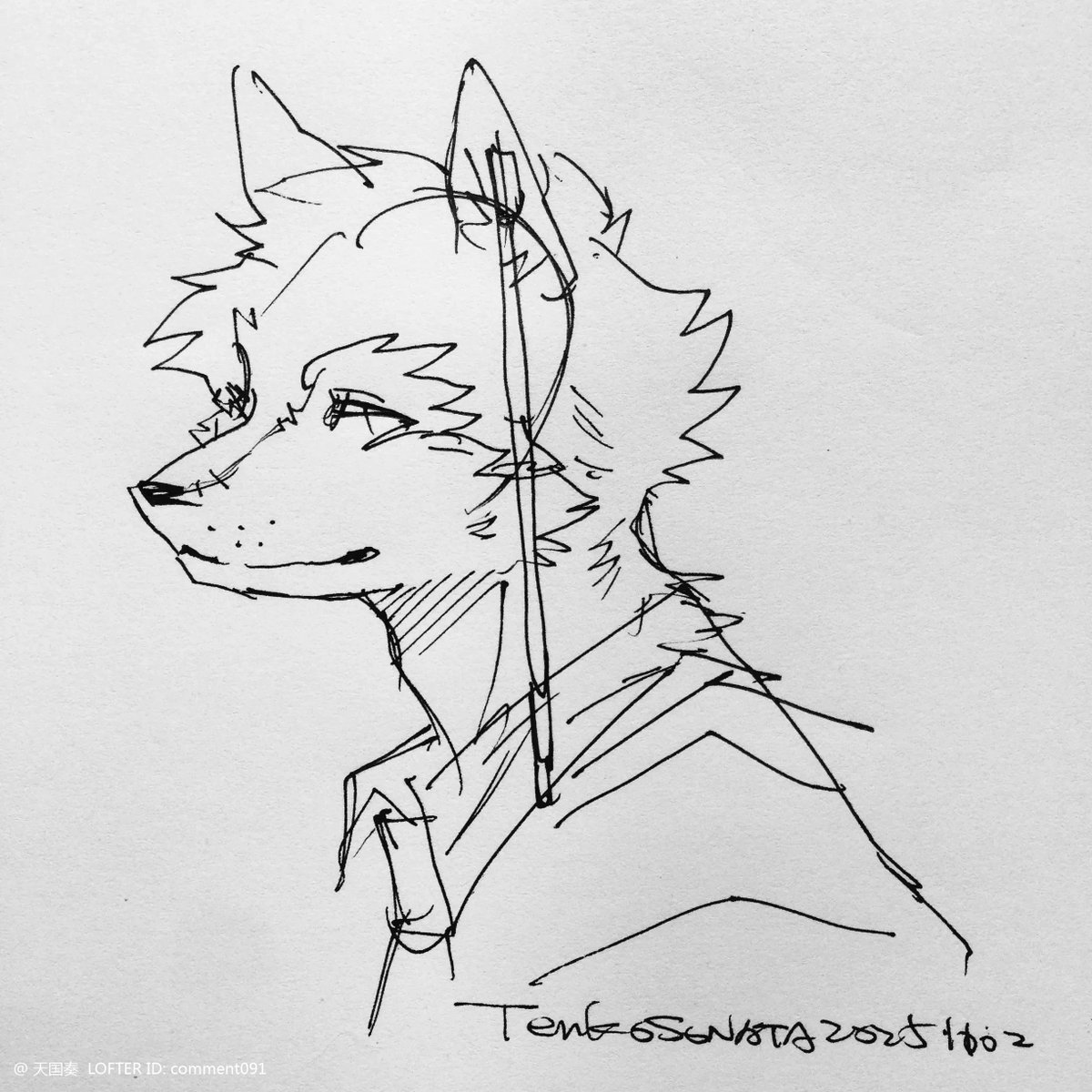 #狼音アロ