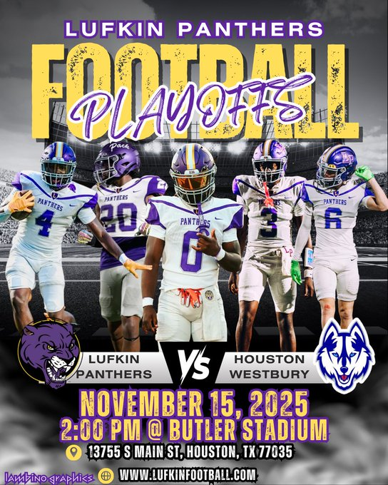 Game Day! Go Panthers!