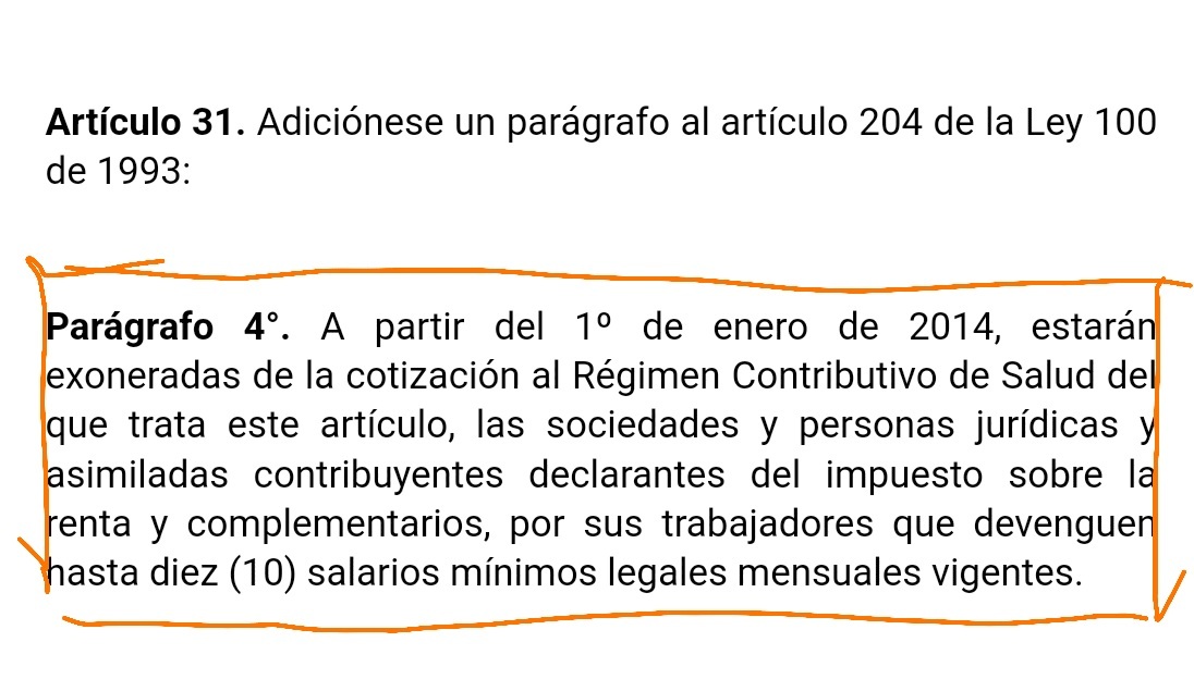 EsperancitaUrib's tweet image. ELEMENTAL MI QUERIDO MAC MASTER:

 ¿Cuántos trabajadores, en Colombia, ganan 10 o más SMLMV (Salario Mínimo Legal Mensual Vigente)?

Muy pocos porque de lo contrario los empresarios tendrían que pagar los correspondientes aportes patronales a la salud: solo el 1% de los…