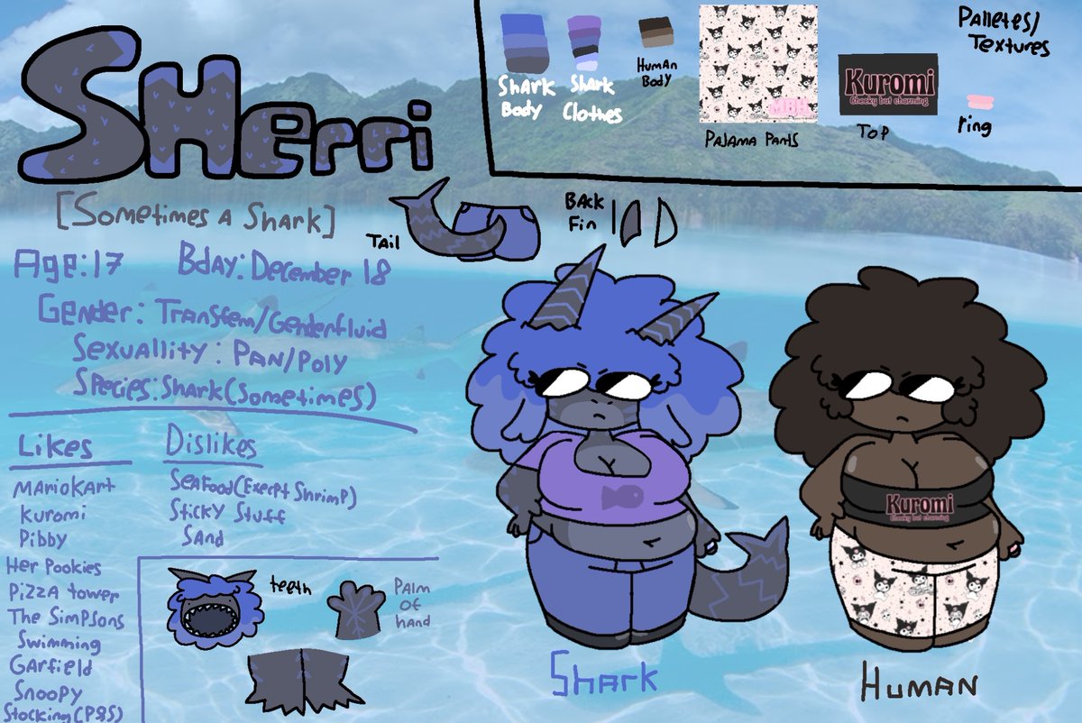 SherriTheShark's tweet image. Stupid Shark