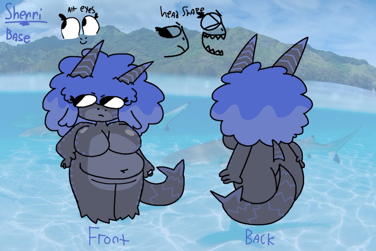 SherriTheShark's tweet image. Stupid Shark