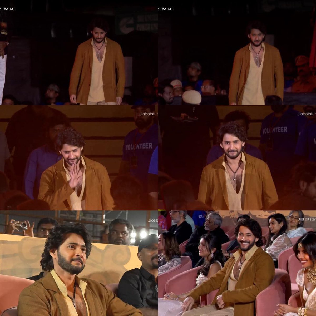 Saimudhiraj2002's tweet image. Globe ni gallanthu cheyadaniki vasthunadu 🌎🔥

#Varanasi #GlobeTrotterEvent 
#GlobeTrotter