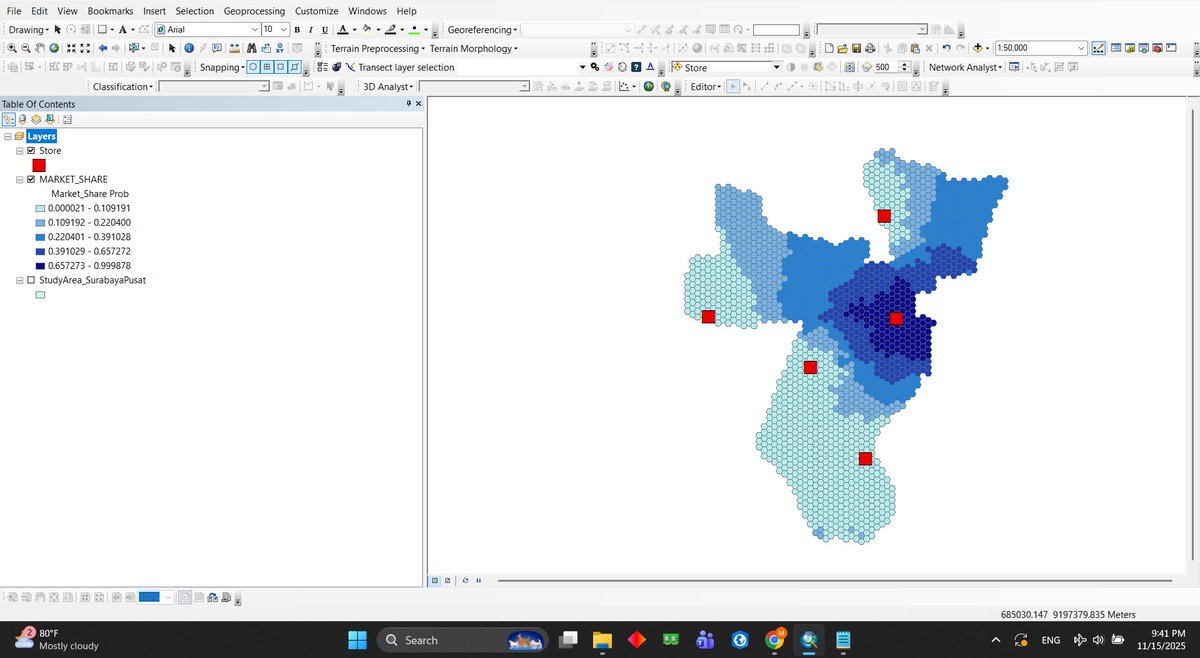 GeoZMap's tweet image. LU MO ANALISIS GIS UNTUK KEPERLUAN BISNIS LU?  MANG BISA? 

YA BISALAH 

KITA KAN JAGONYEEE

MO BELAJAR? BUTUH KONSULTASI? 
WA KITA AJA 
LINK WA DI BIO

#jokipeta #zonauang #jokiArcgis #tutoring #Arcgis #Qgis #AutoCad #GEE #jokitugas #GEOZMAP #geografi #joki