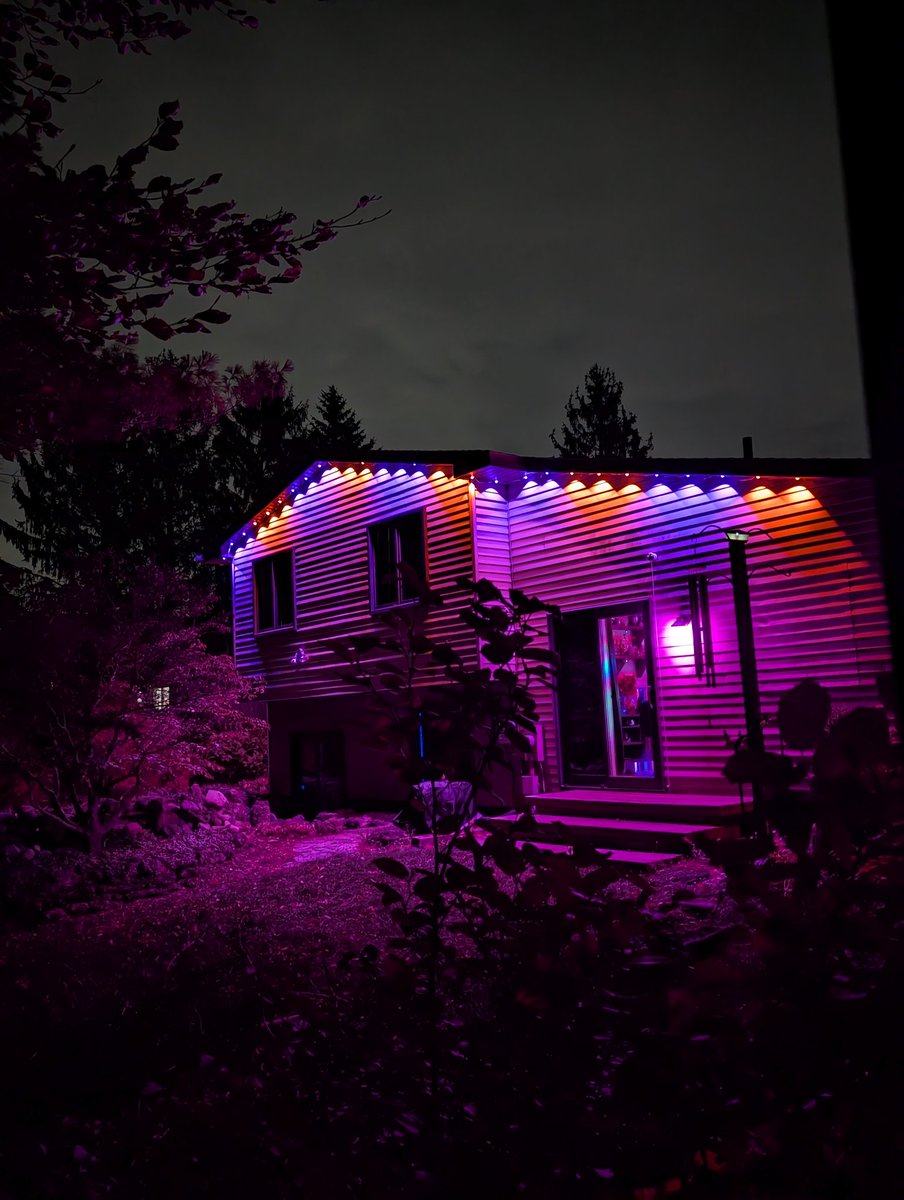 I love these permanent outdoor Govee lights!