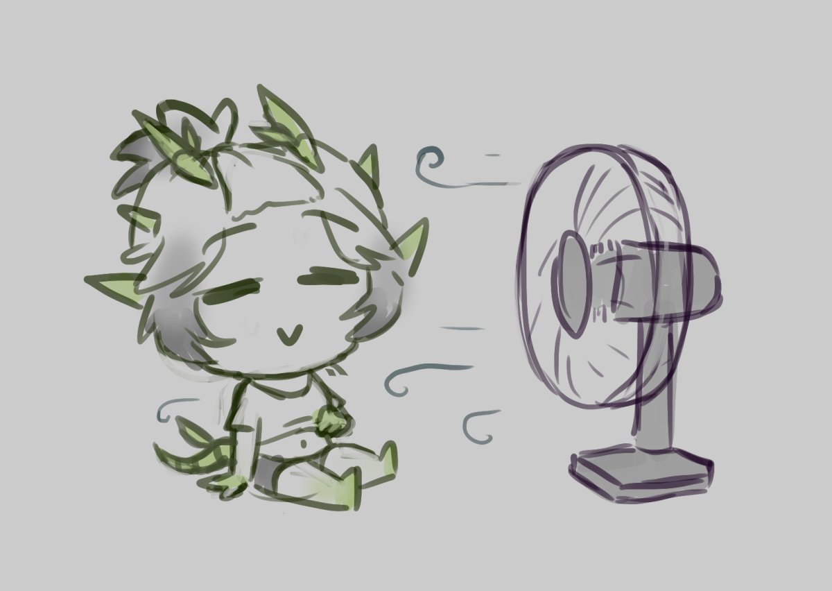 assembled a fan today