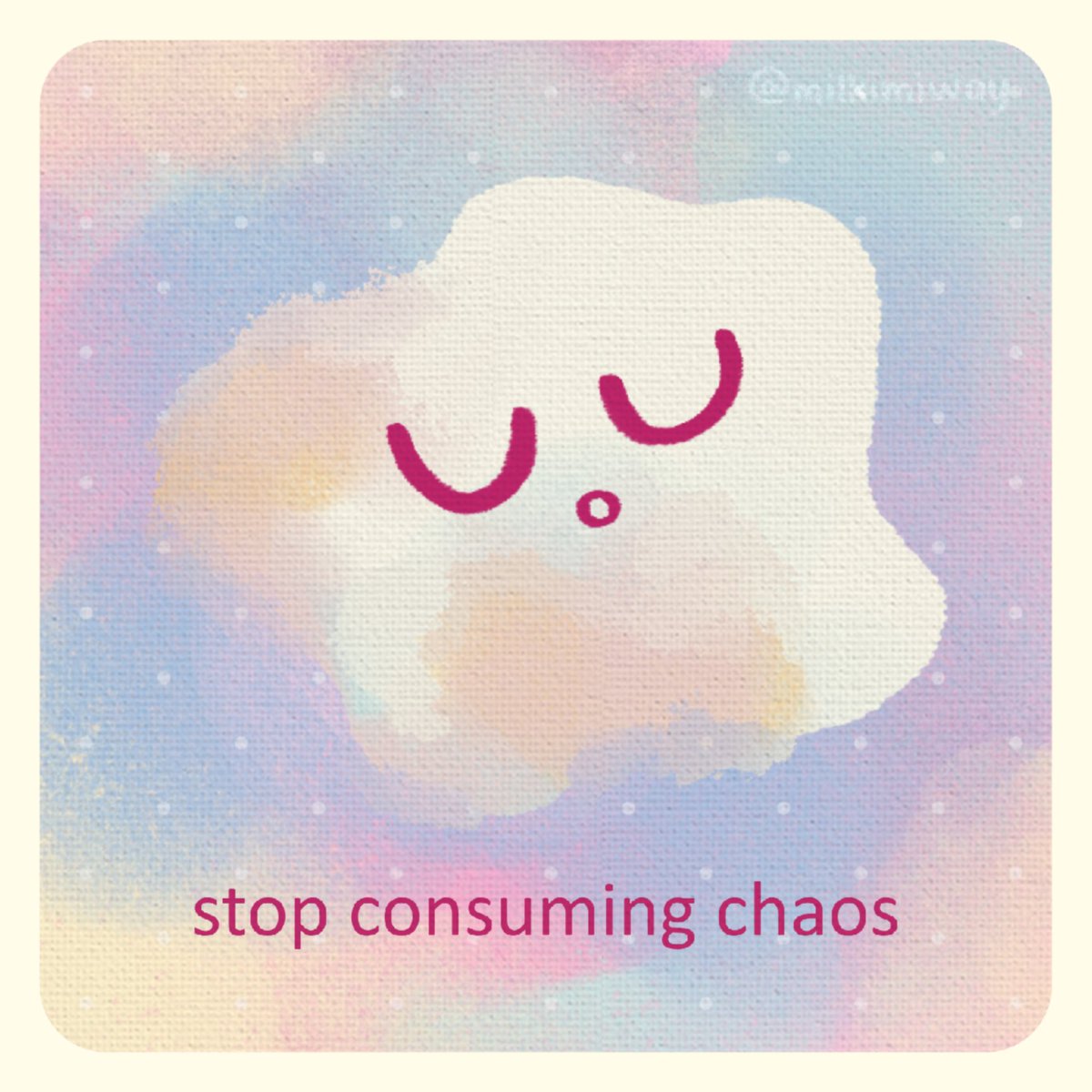 milkimiway's tweet photo. stop consuming chaos 𐔌՞. .՞𐦯 🌟☄️ #artph https://t.co/oTd75sSmPS