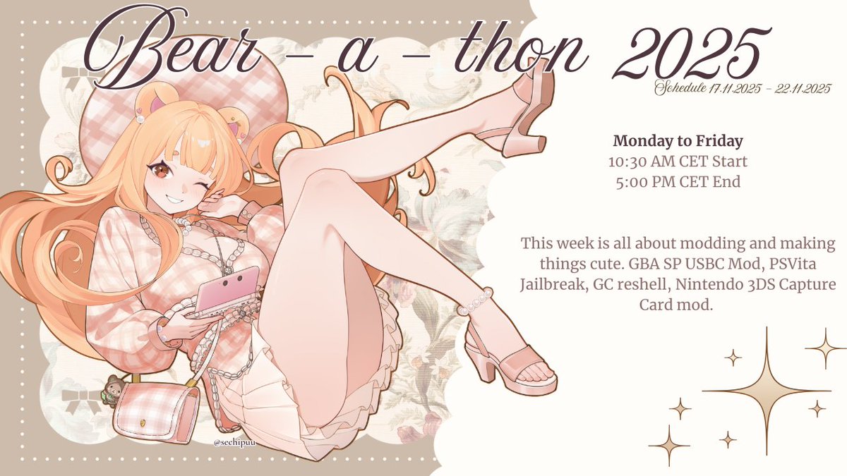 freyaguma's tweet image. 【🌷🩷𝓑𝓮𝓪𝓻 𝓦𝓮𝓮𝓴 𝓘𝓷𝓯𝓸🩷🌷】