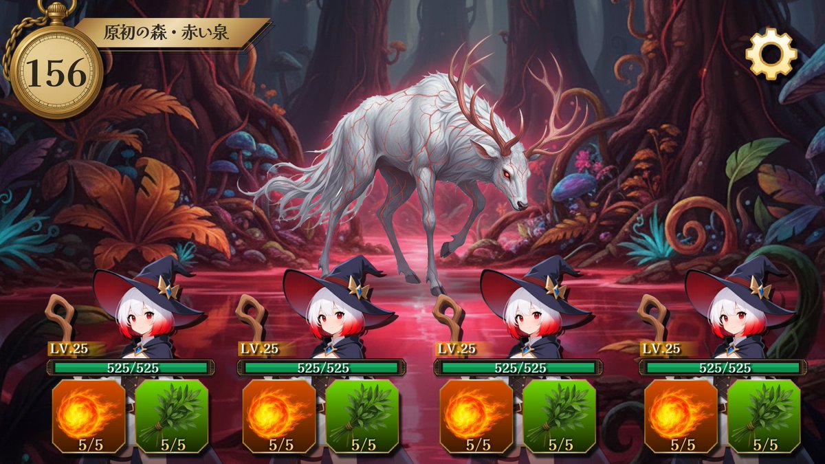 mitolaboTW's tweet photo. #indiedev #ゲーム制作
引き続きゲーム画面作り中。とりあえず最初は森のダンジョンのイメージで行こうと思う。モンスターもできれば動かしたい。 https://t.co/KqvvIct8fJ