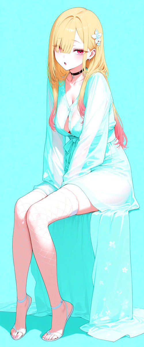 rinomaw's tweet image. 透明感のある海夢ちゃん