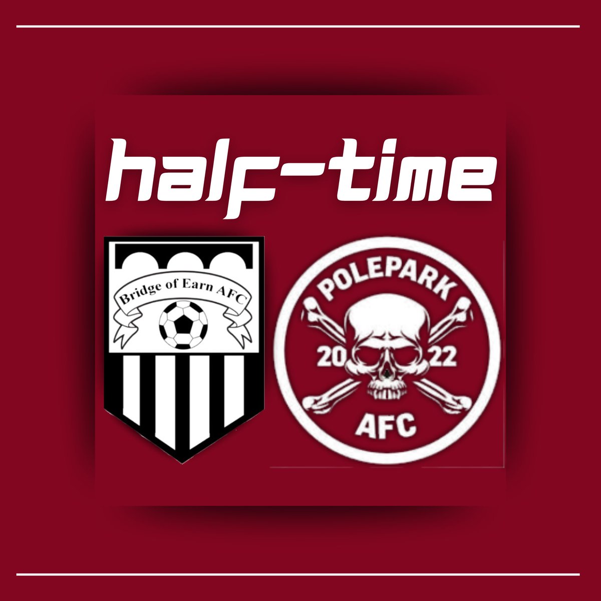 Half-Time: Brig 1-0 Polepark

Bryan Brown scores our only goal of the half, to send us into the break ahead!

#MTB