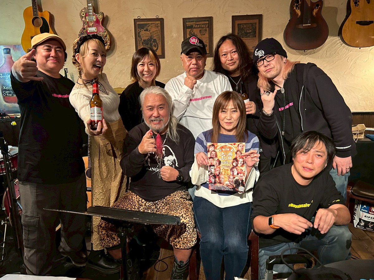 megumi_kudome's tweet image. ハヤブサSUMMITにお邪魔しました。

江崎君が繋いでくれた素敵な方達と
温かい時間を過ごせました。

ハヤブサの残してくれた曲を
聴きながら色々なことを思い出し
ました。

あらためて感じたこと…。

江崎君＆ハヤブサは本当に本当に
みんなに愛されている🐦‍🔥

#ハヤブサSUMMIT
#pwzero1