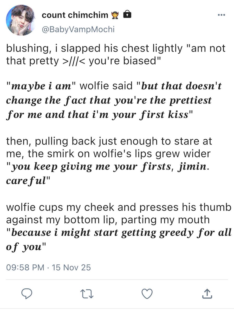 ladyelocin's tweet image. 🎃 117. greedy