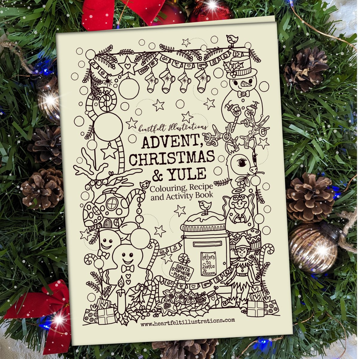 HeartFelty's tweet image. In just two weeks time, #advent and the countdown to Christmas gets started. We all agree chocolate is most definitely lovely, but if you&apos;re looking for a crafty / colouring / activity based alternative to the usual #adventcalendars then you will love this publication.