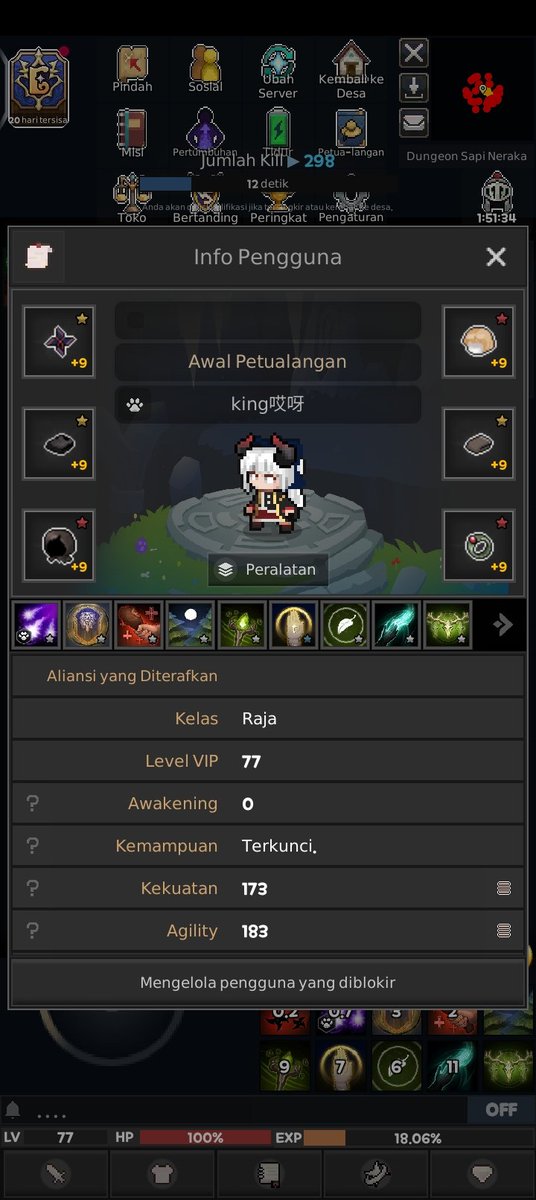Dikeluarkan dari aliansi :v

#RPG #pixelart #elemental2drpg