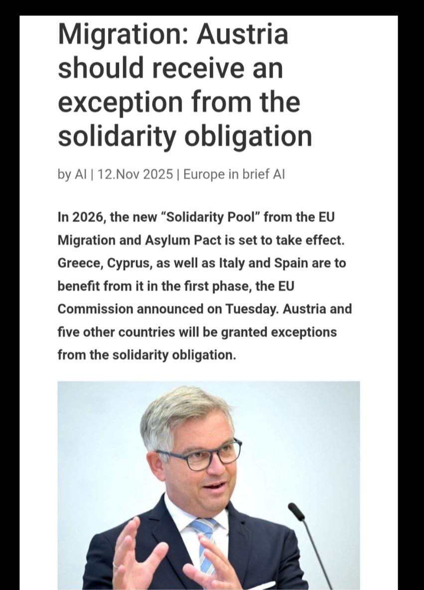 Will Ireland apply for an exemption from the EU Migration Pact quota system on the basis that our country is under migration pressure OR will the establishment (government and so-called opposition) sell out the Irish people yet again?.

According to the Pact, all Member States