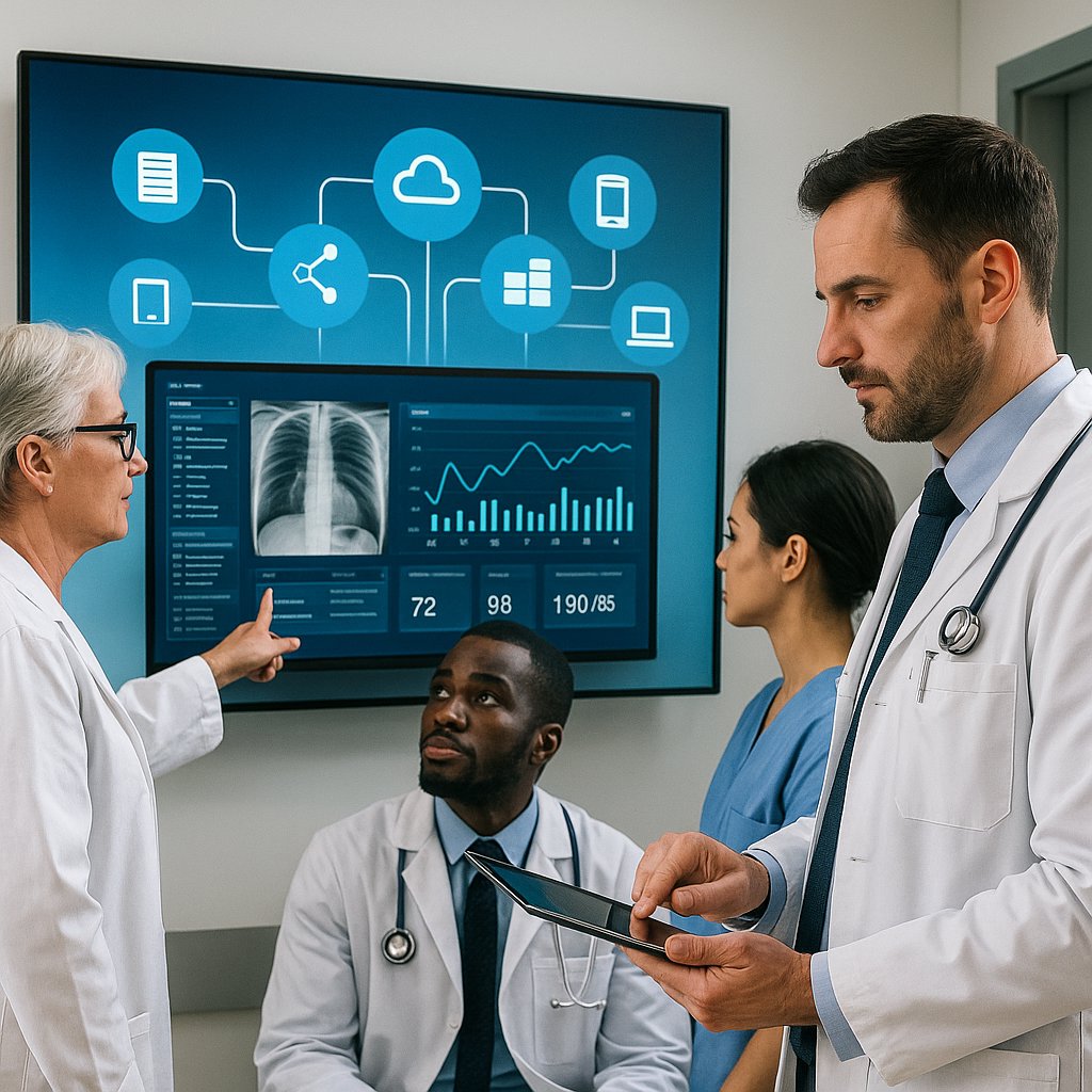 heptaliscare's tweet photo. La IA en sanidad no escala sin estrategia de APIs: si los algoritmos no se exponen como servicios gobernados, se convierten en pilotos caros y difíciles de mantener. La apificación es ya una decisión estratégica, no sólo técnica.

#ehealth #saluddigital #digitalhealth https://t.co/PTApQ32U83